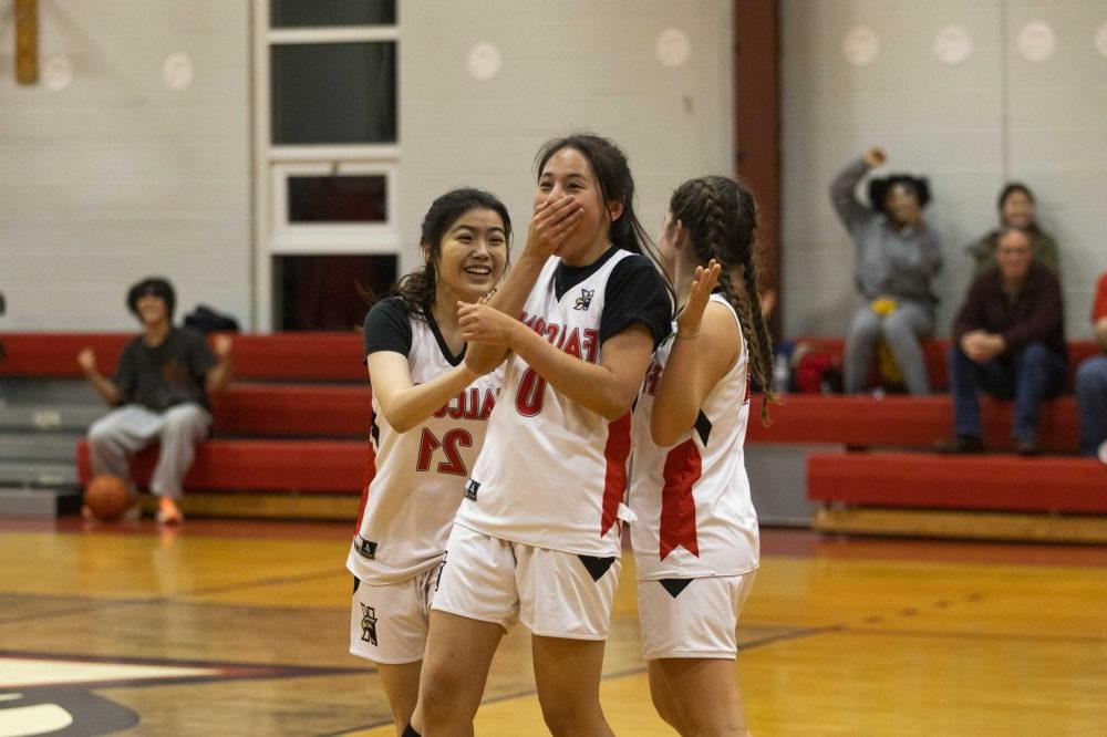 Knox Girls Basketball Action Photos